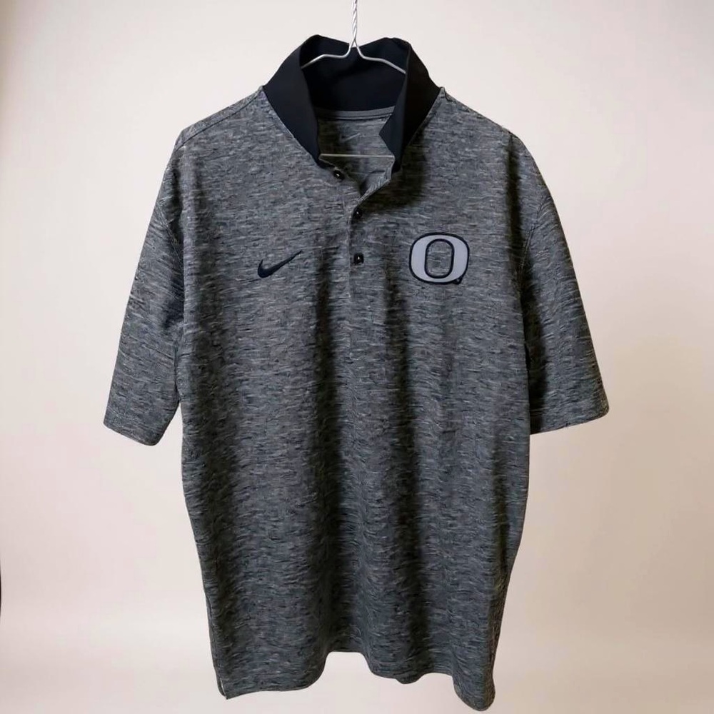 XL Nike Oregon Ducks Stitched Golf Shirt